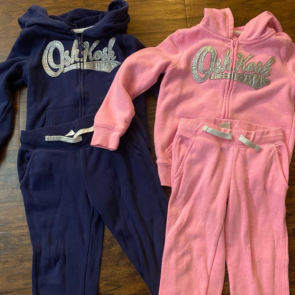OshKosh B’gosh 4T Matching Sweater & Pants